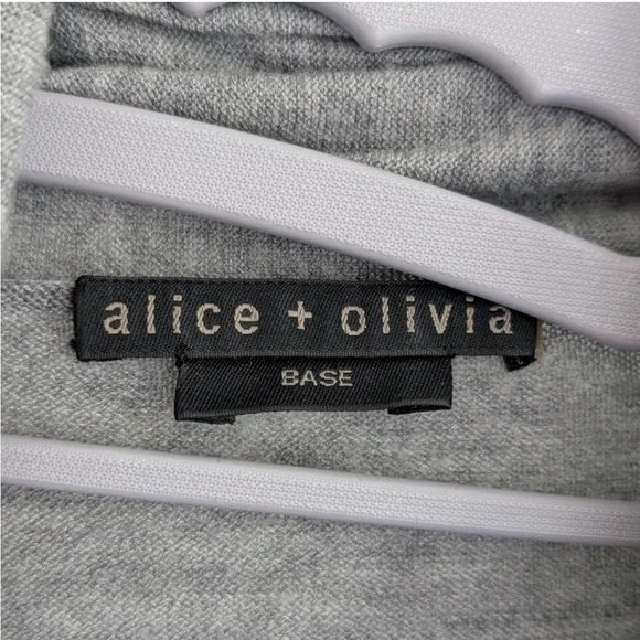 Alice + Olivia base cowl neck sweater cardigan wrap - Picture 4 of 5